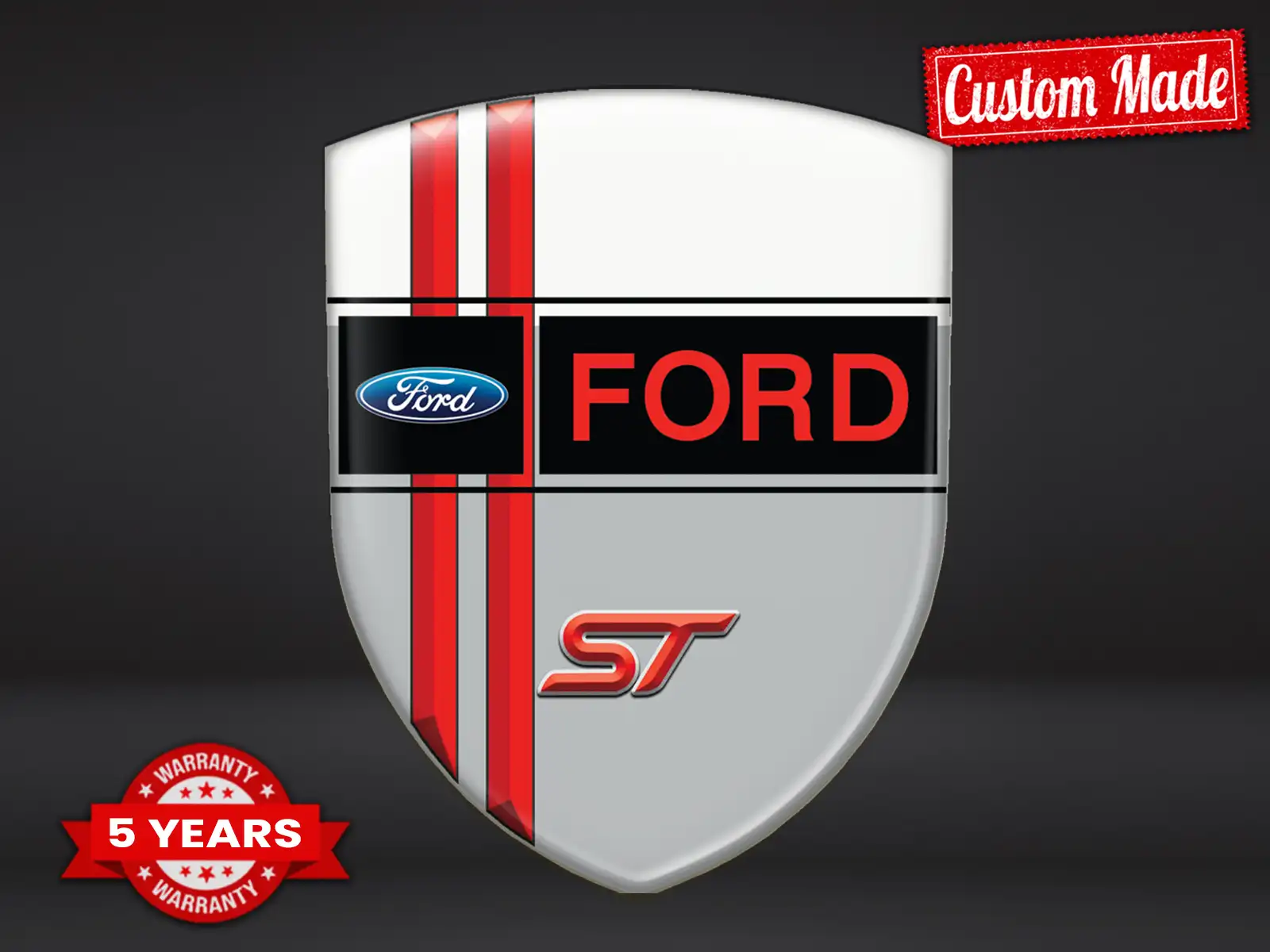 Ford Parachoques Personalizados Hechos Lujo Resistentes